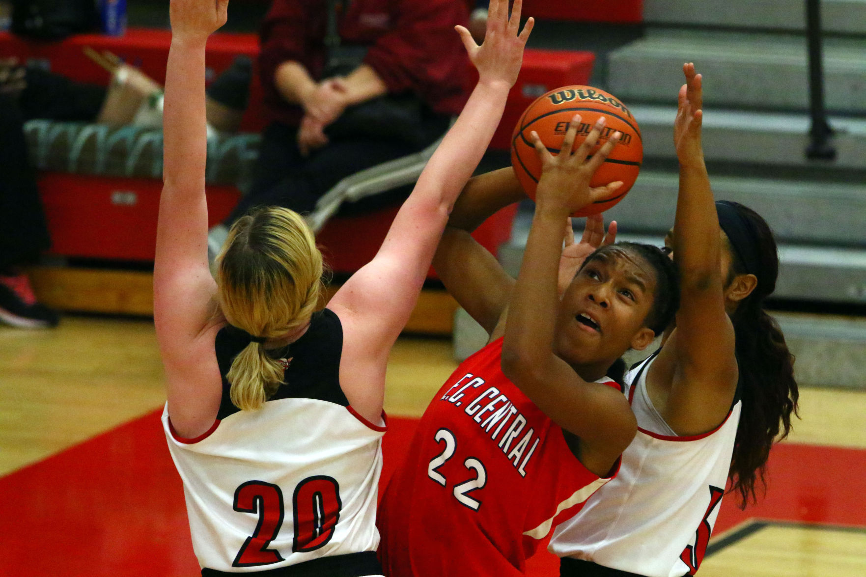 Tiara Jackson, E.C. Central girls basketball (Nov. 6-12)